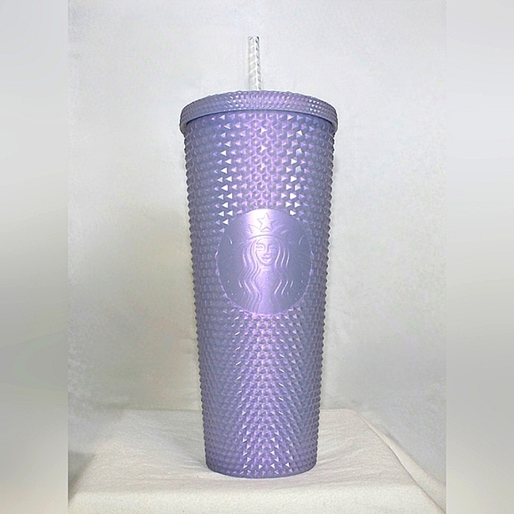 NEW Starbucks Icy Lilac Tumbler - 2021 Holiday Edition - 24oz